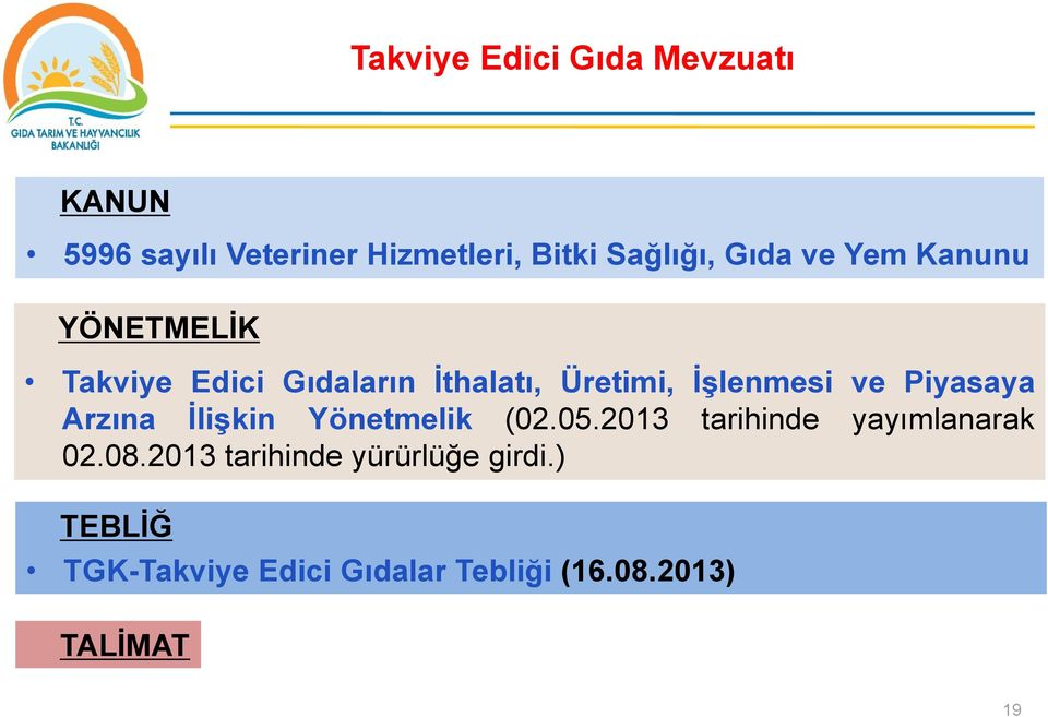 Piyasaya Arzına İlişkin Yönetmelik (02.05.2013 tarihinde yayımlanarak 02.08.