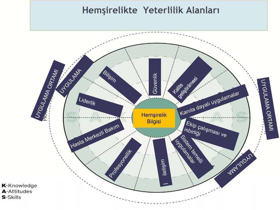 merkezli bakım Liderlik Ekip çalışması ve işbirliği Profesyonellik