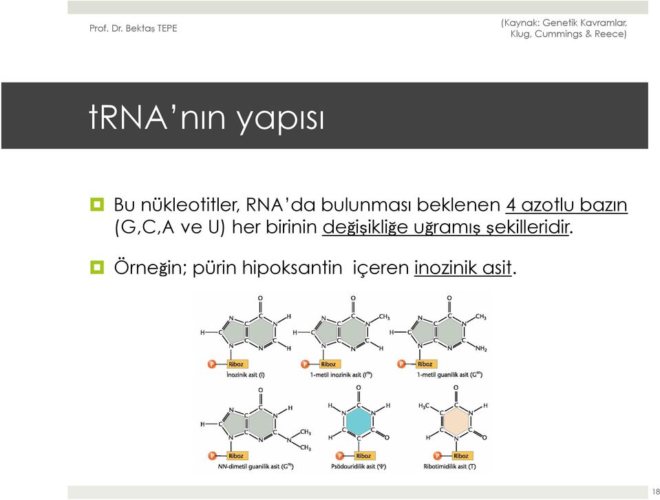 U) her birinin değişikliğe uğramış