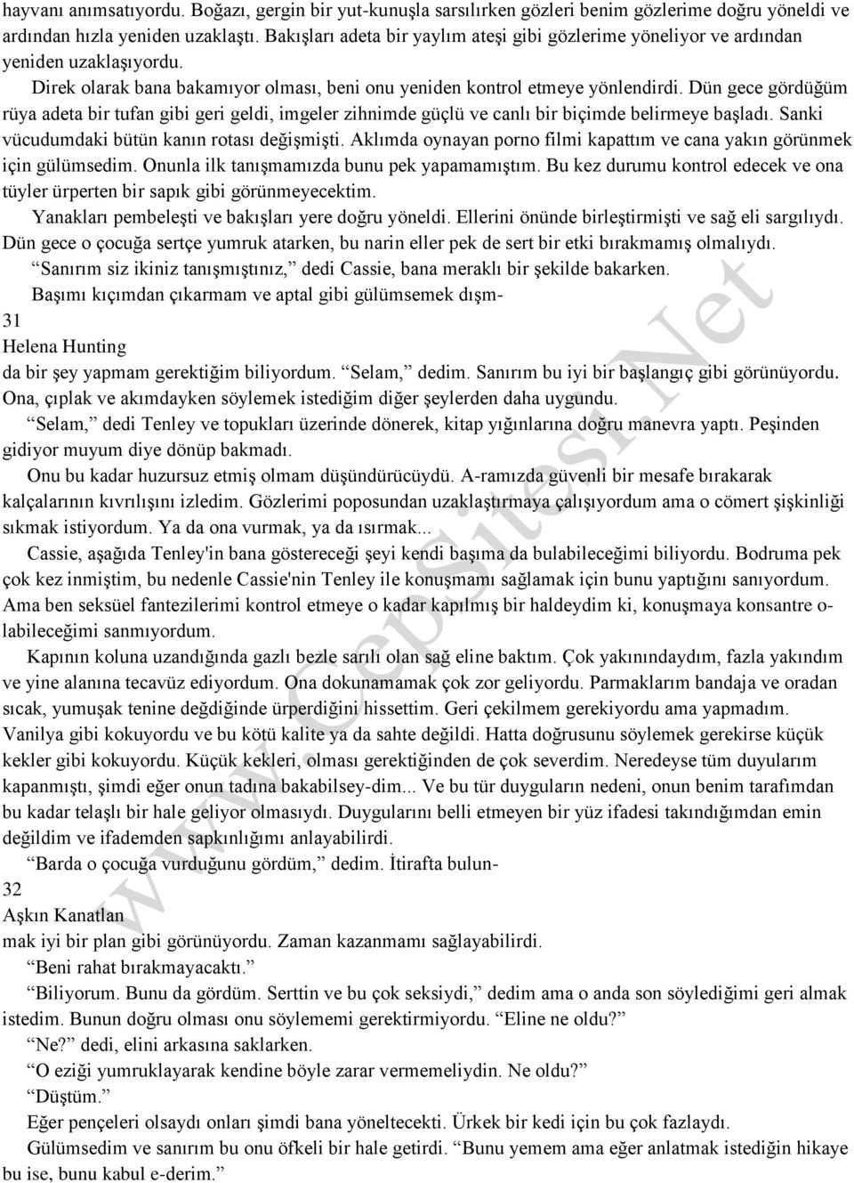 Dün gece gördüğüm rüya adeta bir tufan gibi geri geldi, imgeler zihnimde güçlü ve canlı bir biçimde belirmeye başladı. Sanki vücudumdaki bütün kanın rotası değişmişti.