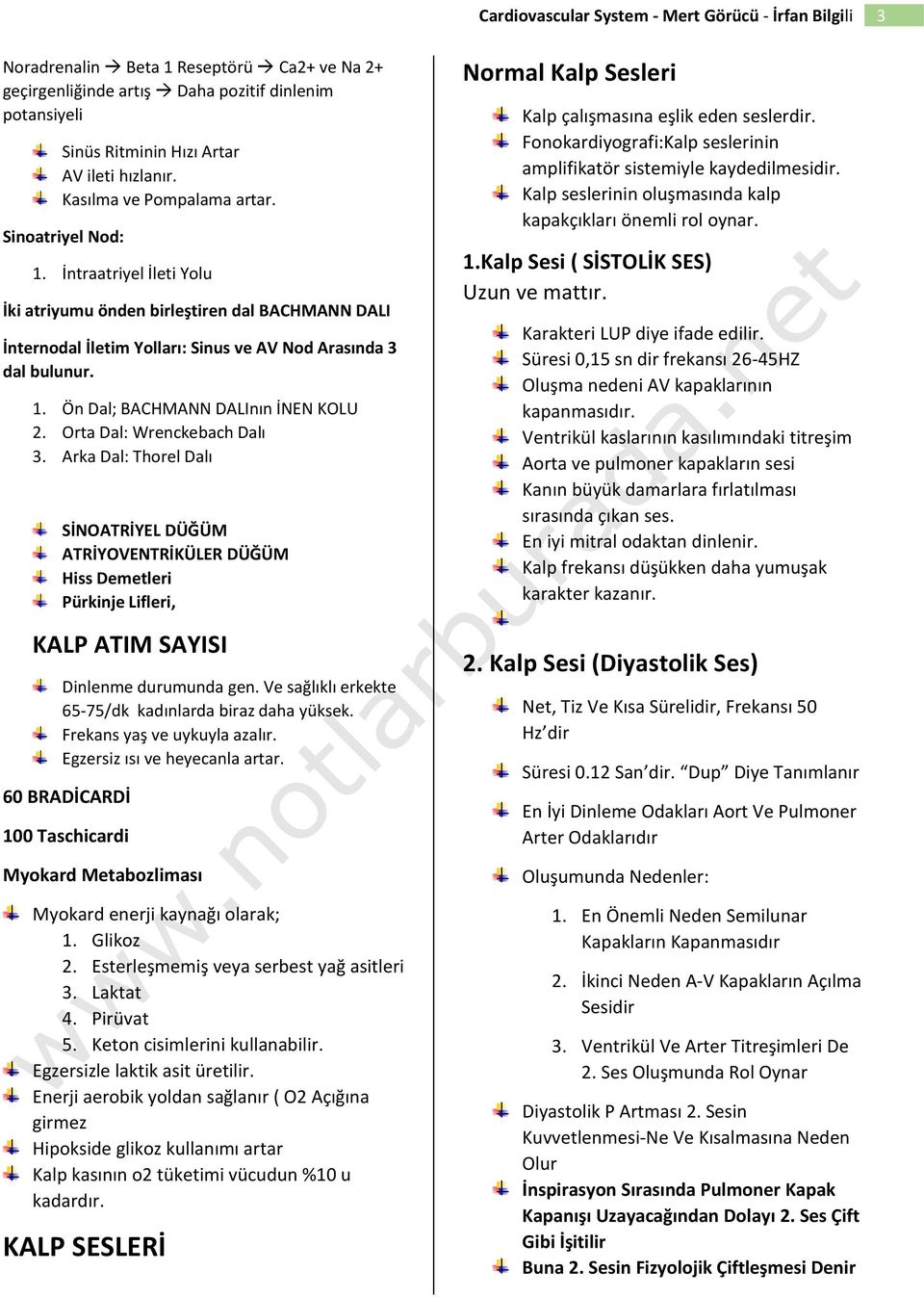 Orta Dal: Wrenckebach Dalı 3. Arka Dal: Thorel Dalı SİNOATRİYEL DÜĞÜM ATRİYOVENTRİKÜLER DÜĞÜM Hiss Demetleri Pürkinje Lifleri, KALP ATIM SAYISI Dinlenme durumunda gen.