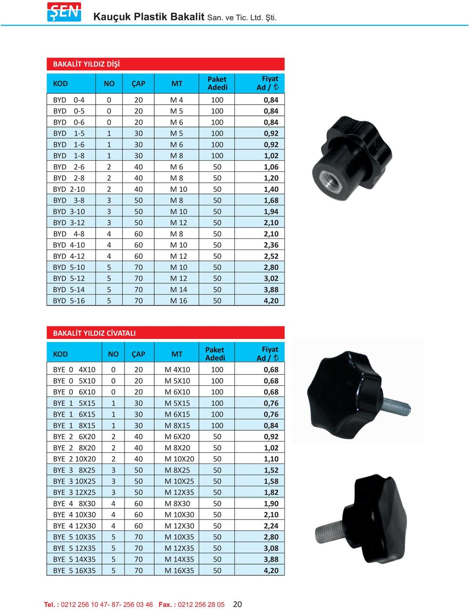 BYD 2-8 2 40 M 8 1,20 BYD 2-10 2 40 M 10 1,40 BYD 3-8 3 M 8 1,68 BYD 3-10 3 M 10 1,94 BYD 3-12 3 M 12 2,10 BYD 4-8 4 60 M 8 2,10 BYD 4-10 4 60 M 10 2,36 BYD 4-12 4 60 M 12 2,2 BYD -10 70 M 10 2,80