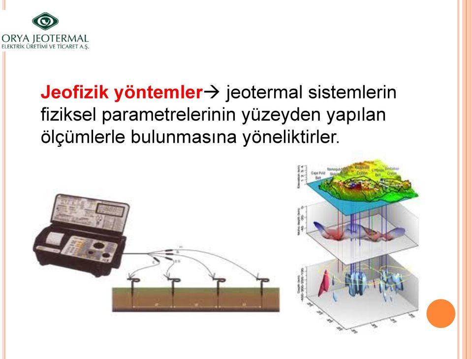 parametrelerinin yüzeyden