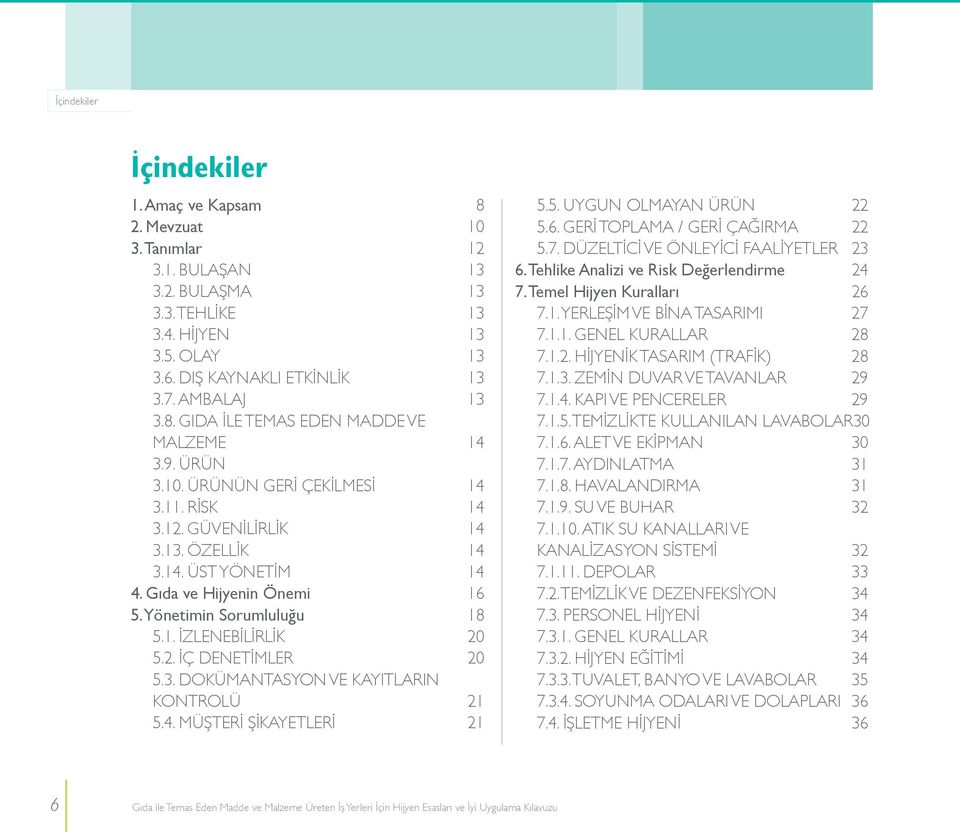 3. DOKÜMANTASYON VE KAYITLARIN KONTROLÜ 21 5.4. MÜŞTERİ ŞİKAYETLERİ 21 5.5. UYGUN OLMAYAN ÜRÜN 22 5.6. GERİ TOPLAMA / GERİ ÇAĞIRMA 22 5.7. DÜZELTİCİ VE ÖNLEYİCİ FAALİYETLER 23 6.