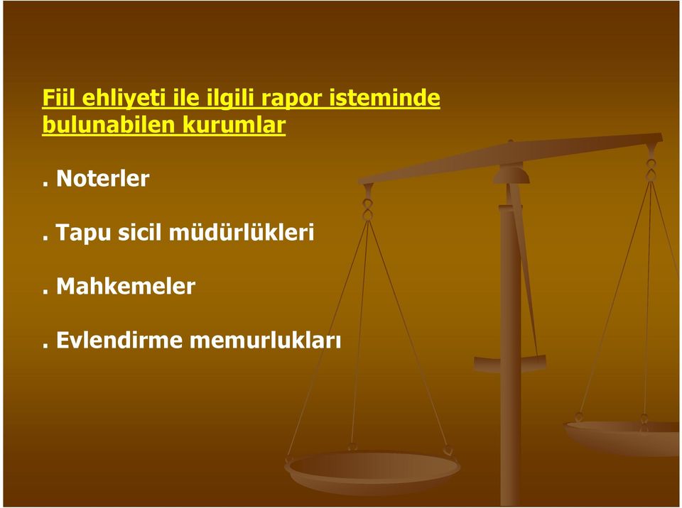 Noterler. Tapu sicil müdürlükleri.