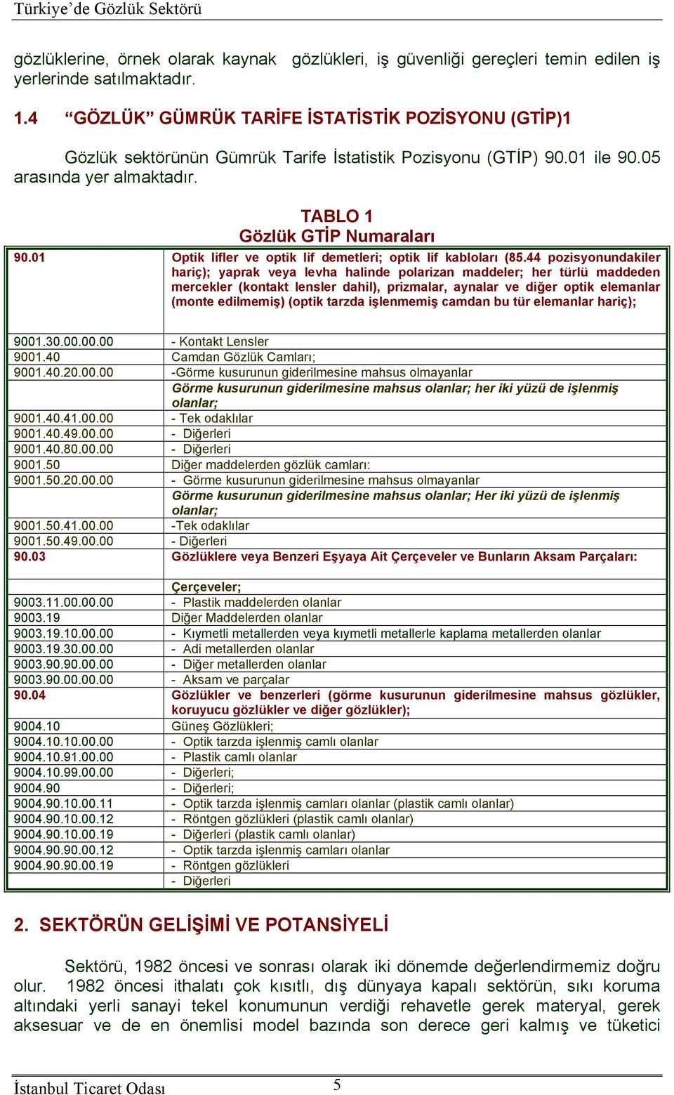 01 Optik lifler ve optik lif demetleri; optik lif kabloları (85.