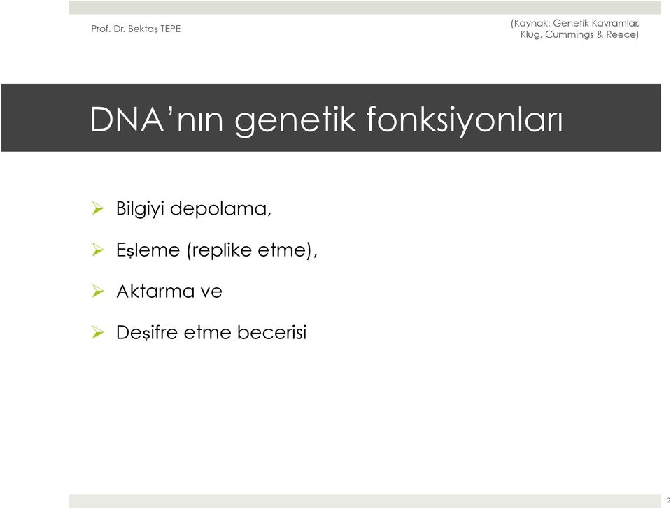 depolama, Ø Eşleme (replike