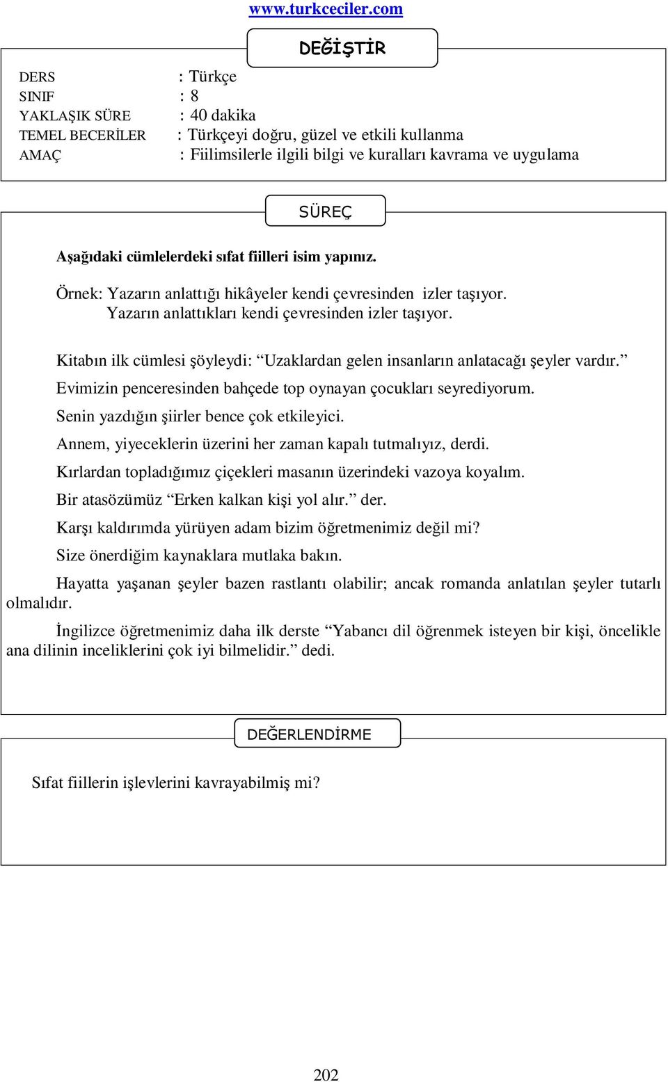 Kitabın ilk cümlesi şöyleydi: Uzaklardan gelen insanların anlatacağı şeyler vardır. Evimizin penceresinden bahçede top oynayan çocukları seyrediyorum. Senin yazdığın şiirler bence çok etkileyici.