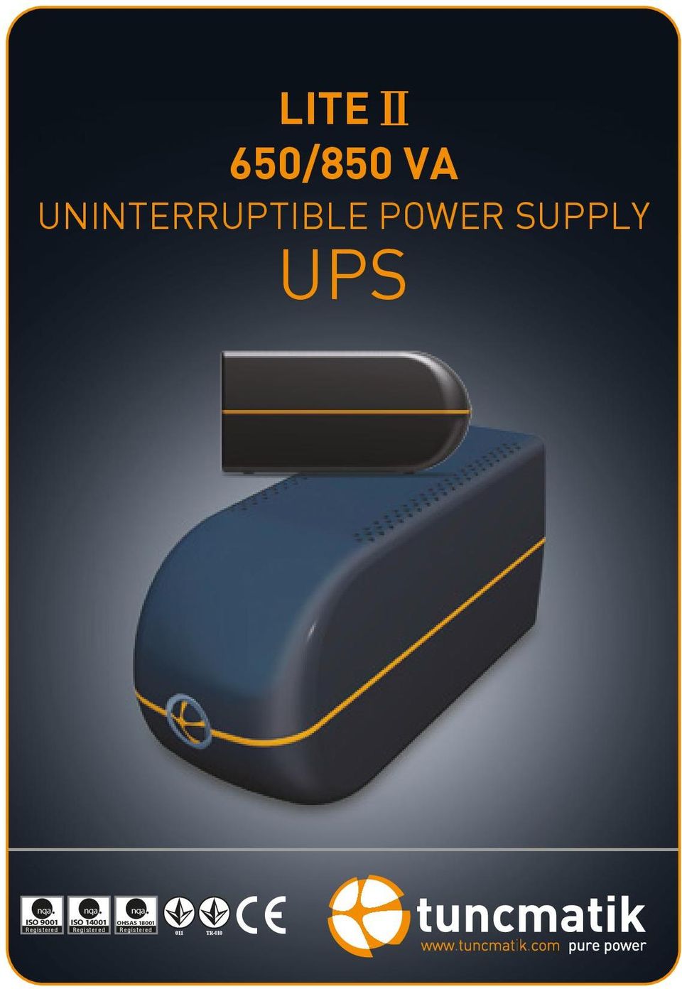 UPS nqa ISO 9001 Registered nqa