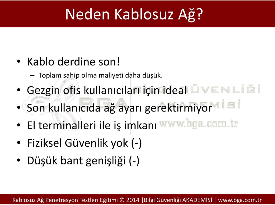 Gezgin ofis kullanıcıları için ideal Son kullanıcıda ağ