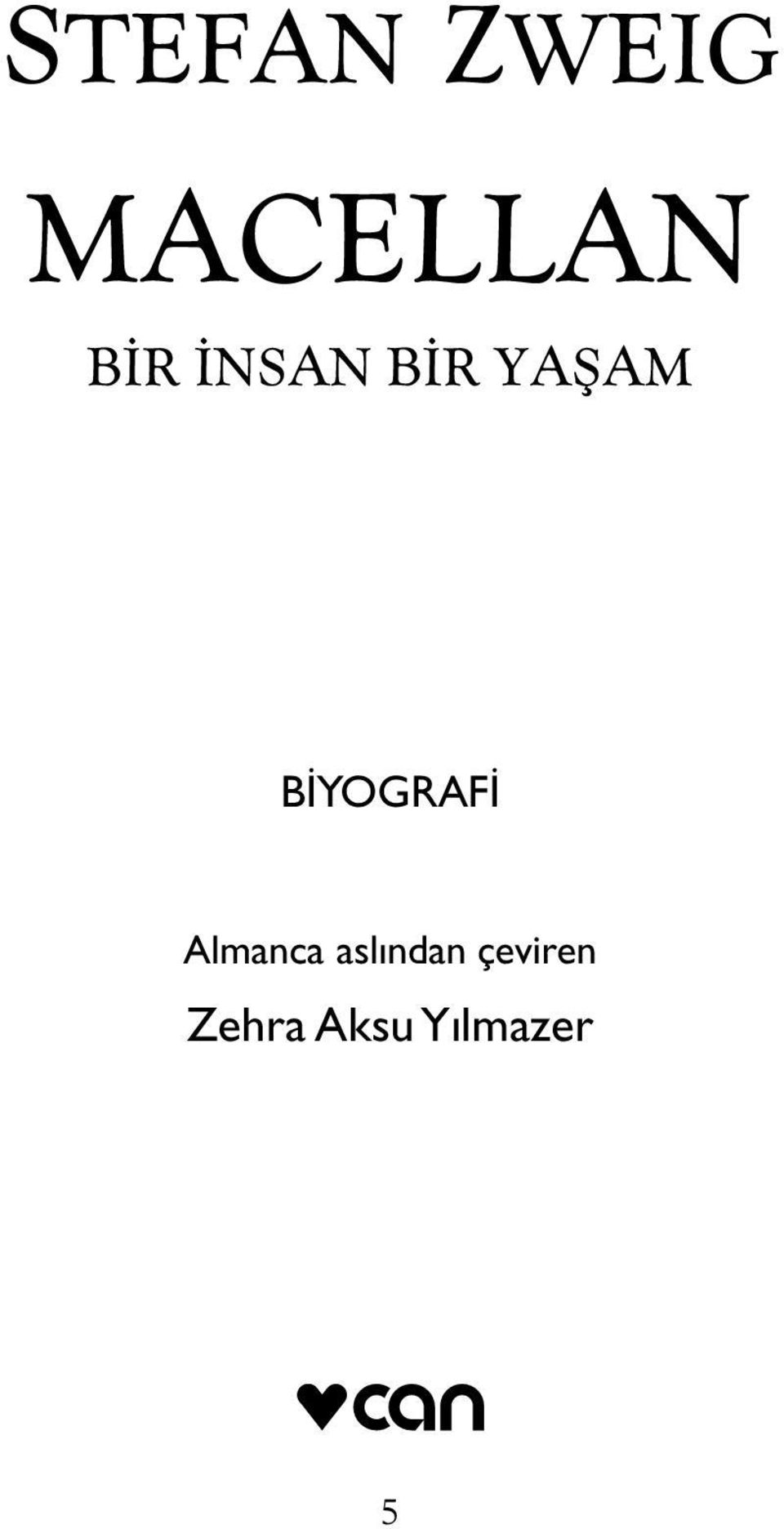 BİYOGRAFİ Almanca