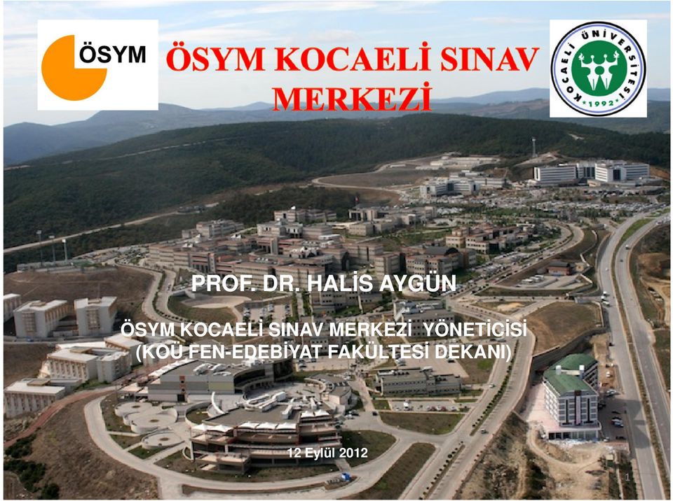 SINAV MERKEZİ YÖNETİCİSİ