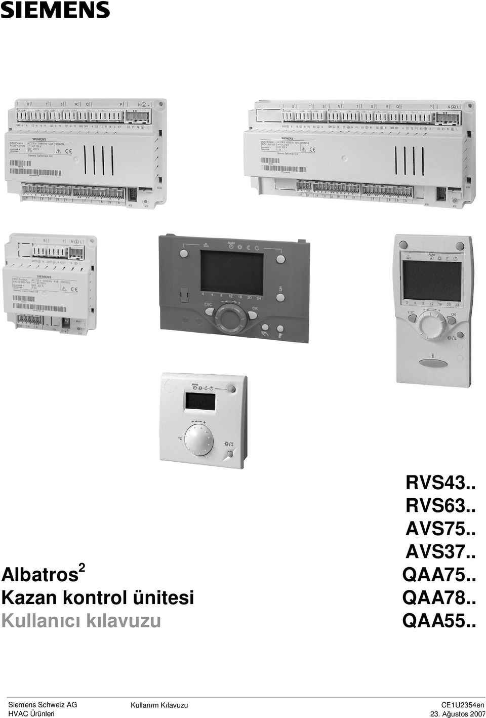 RVS43.. RVS63.. AVS75.