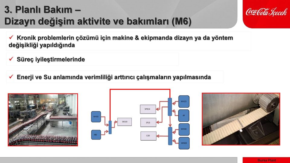 da yöntem değişikliği yapıldığında Süreç iyileştirmelerinde