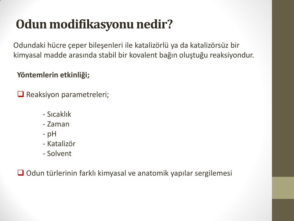 madde arasında stabil bir kovalent bağın oluştuğu reaksiyondur.