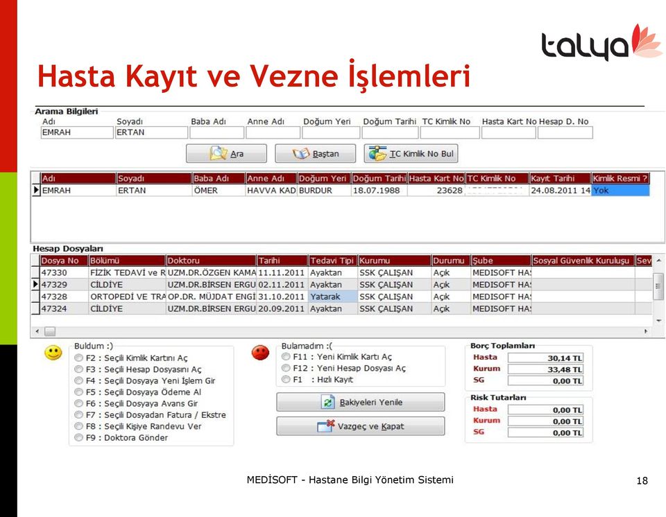 MEDİSOFT - Hastane