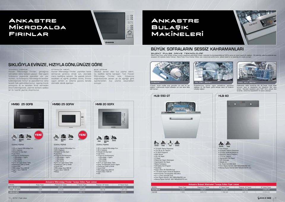 Silent Pulse Drive Inverter Motor size mükemmel performans, yüksek tasarruf ve sessizliği bir arada sunuyor.