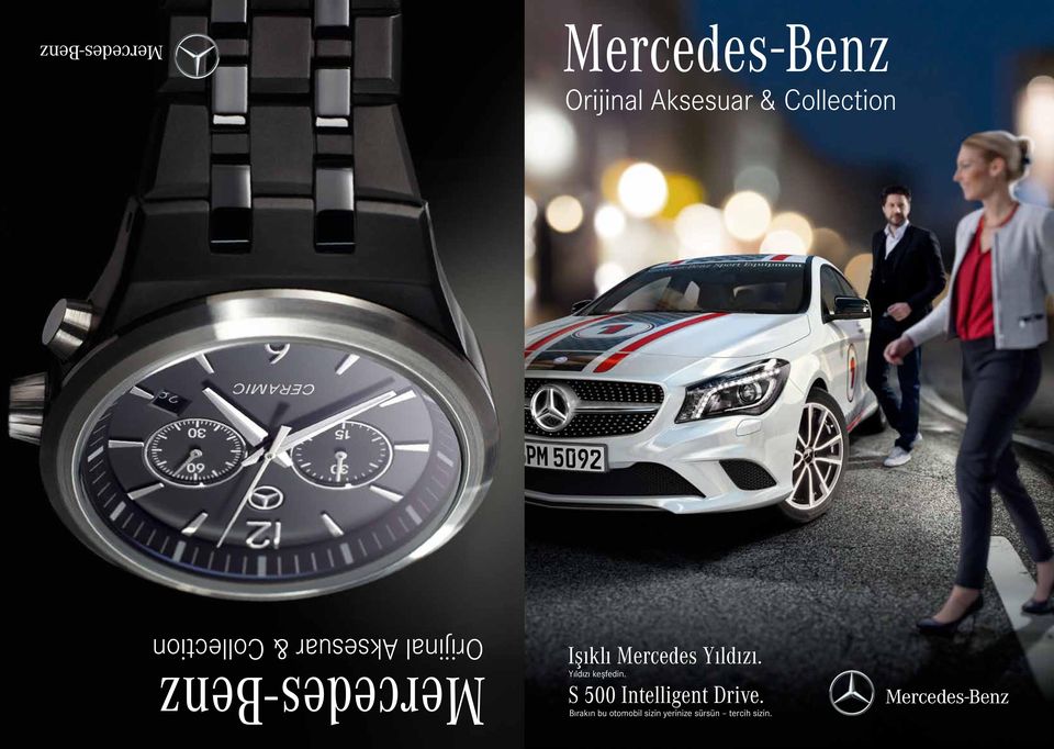 Yıldızı. Yıldızı keşfedin. S 500 Intelligent Drive.