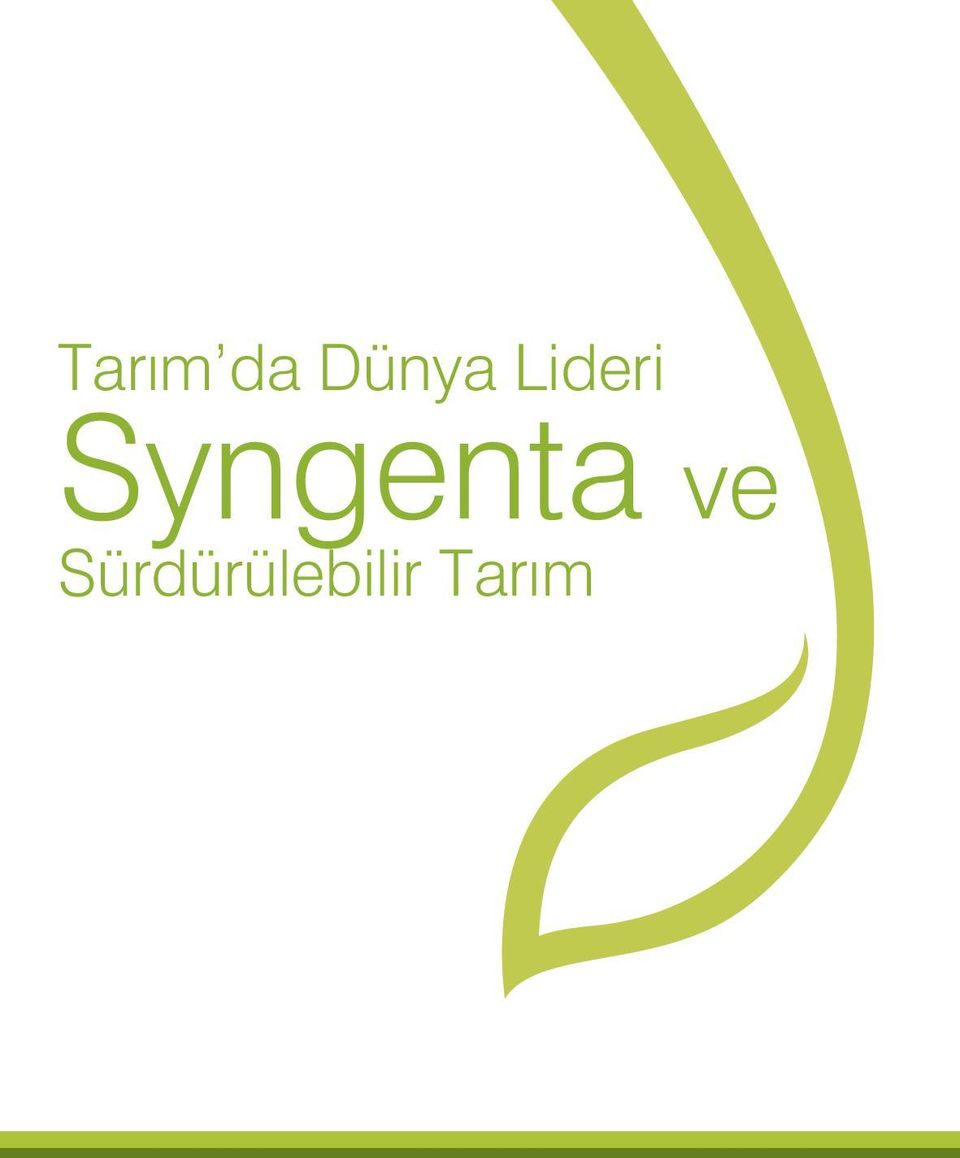 Syngenta ve