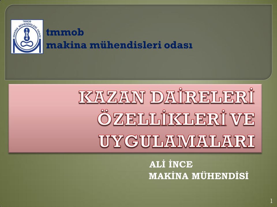 odası ALİ İNCE