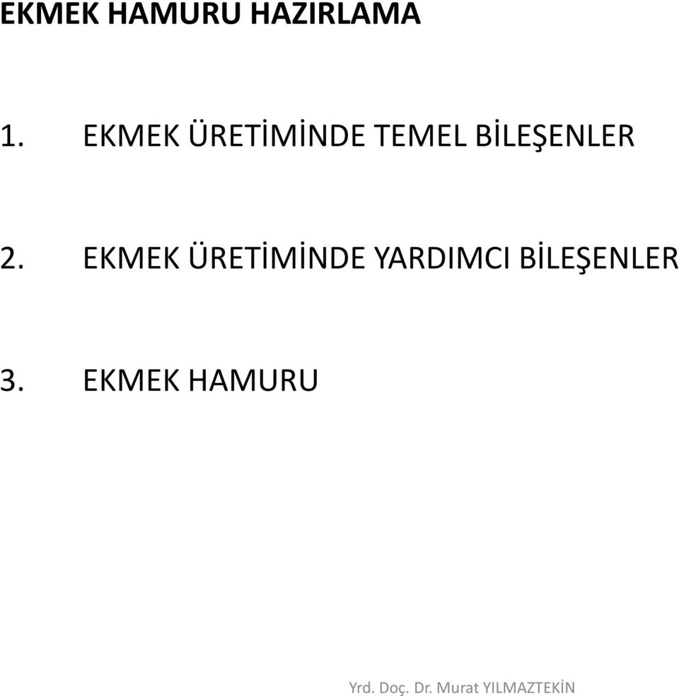 BİLEŞENLER 2.