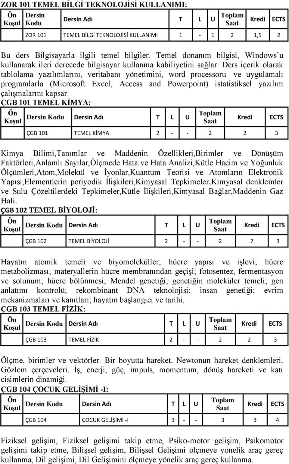 Ders içerik olarak tablolama yazılımlarını, veritabanı yönetimini, word processoru ve uygulamalı programlarla (Microsoft Excel, Access and Powerpoint) istatistiksel yazılım çalışmalarını kapsar.