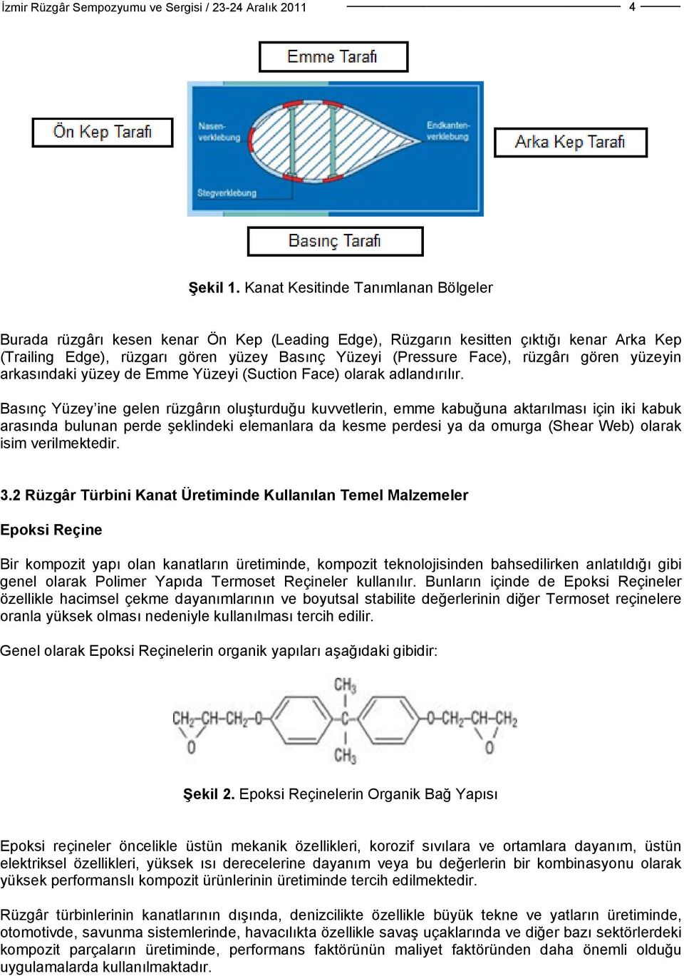 rüzgârı gören yüzeyin arkasındaki yüzey de Emme Yüzeyi (Suction Face) olarak adlandırılır.