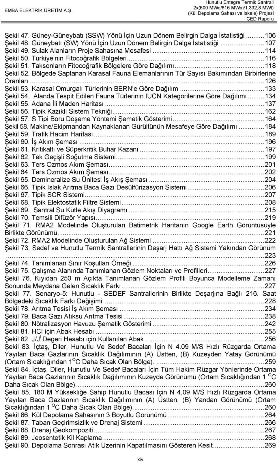 Bölgede Saptanan Karasal Fauna Elemanlarının Tür Sayısı Bakımından Birbirlerine Oranları... 126 Şekil 53. Karasal Omurgalı Türlerinin BERN e Göre Dağılım... 133 Şekil 54.