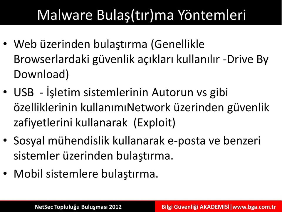 özelliklerinin kullanımınetwork üzerinden güvenlik zafiyetlerini kullanarak (Exploit) Sosyal