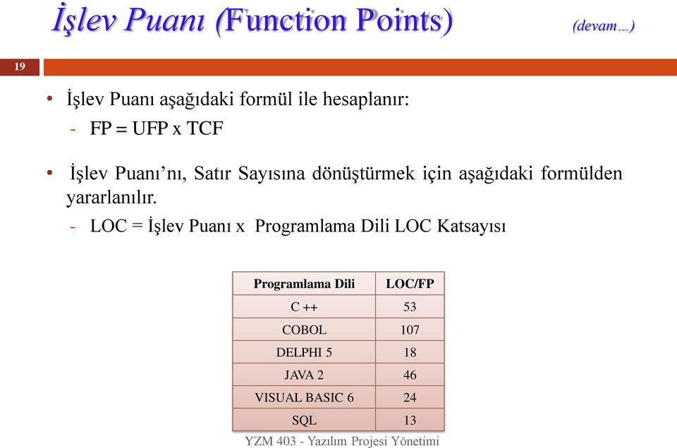 aşağıdaki formülden yararlanılır.