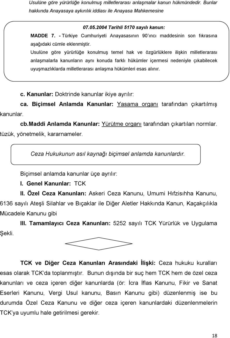 Usulüne göre yürürlüğe konulmuş temel hak ve özgürlüklere ilişkin milletlerarası anlaşmalarla kanunların aynı konuda farklı hükümler içermesi nedeniyle çıkabilecek uyuşmazlıklarda milletlerarası