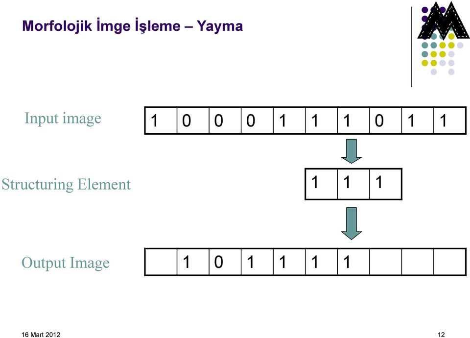 0 Structuring Element