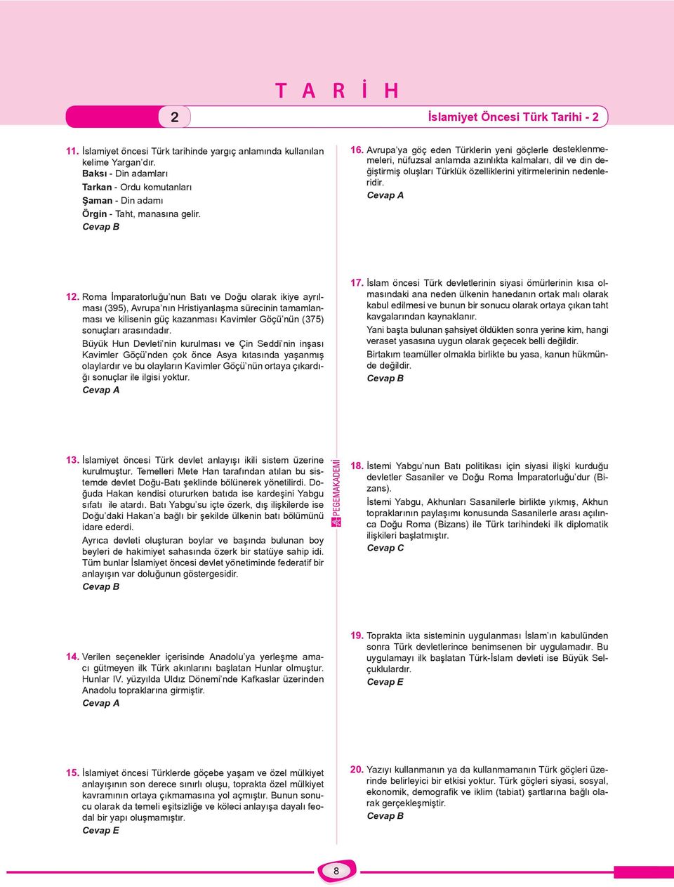 Avrupa ya göç eden Türklerin yeni göçlerle desteklenmemeleri, nüfuzsal anlamda azınlıkta kalmaları, dil ve din değiştirmiş oluşları Türklük özelliklerini yitirmelerinin nedenleridir. 12.