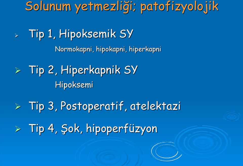 hiperkapni Tip 2, Hiperkapnik SY Hipoksemi