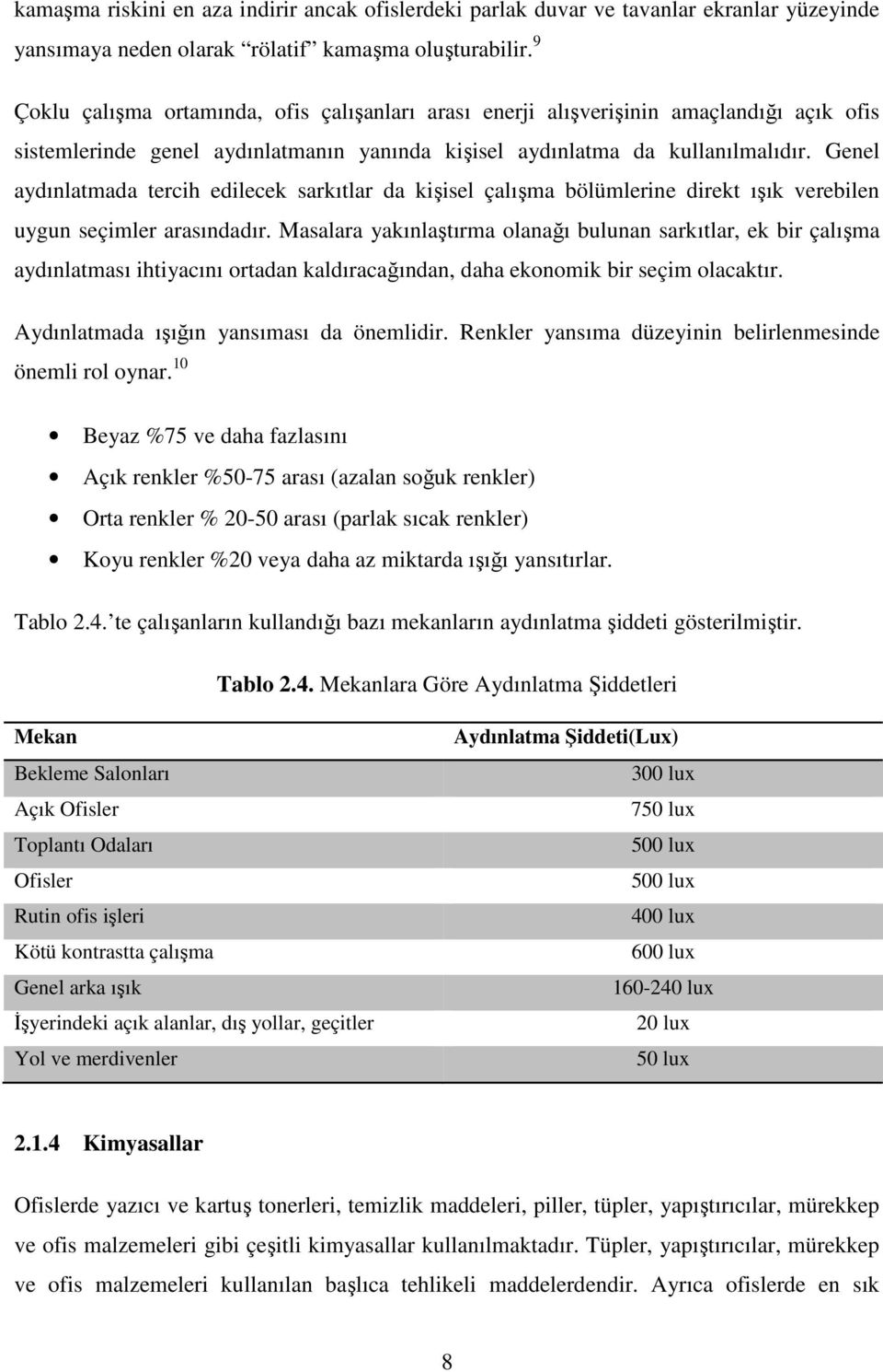 Genel aydınlatmada tercih edilecek sarkıtlar da kişisel çalışma bölümlerine direkt ışık verebilen uygun seçimler arasındadır.