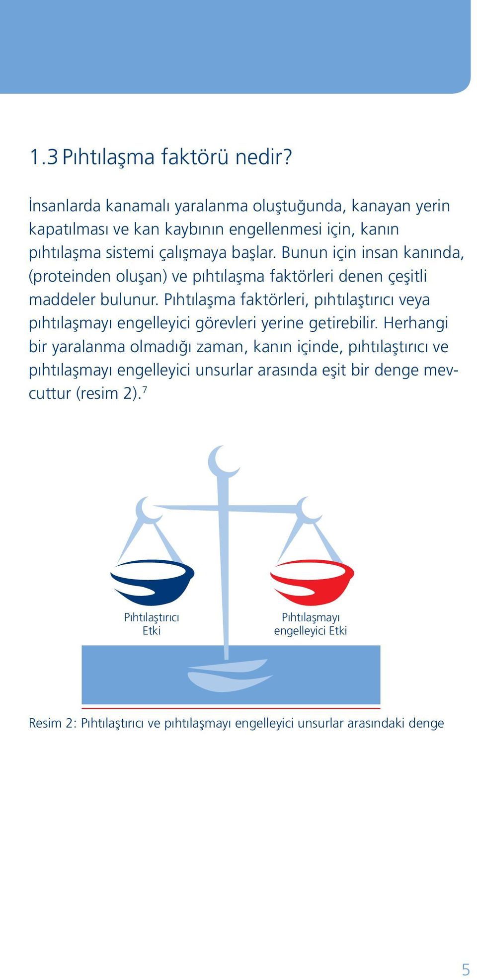 Bunun için insan kanında, (proteinden oluşan) ve pıhtılaşma faktörleri denen çeşitli maddeler bulunur.