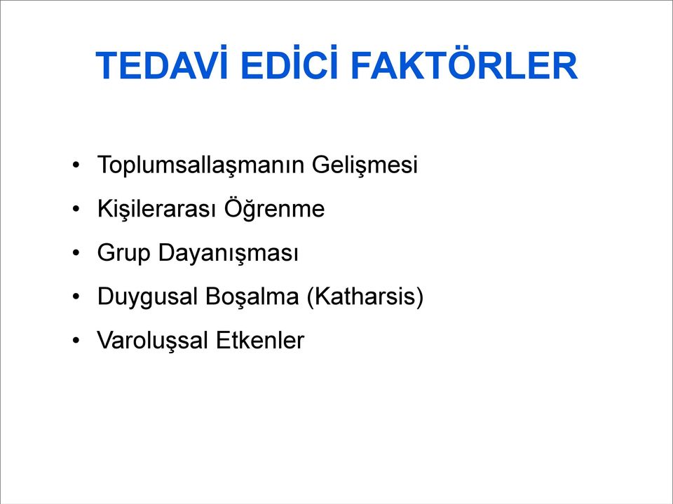 Kişilerarası Öğrenme Grup