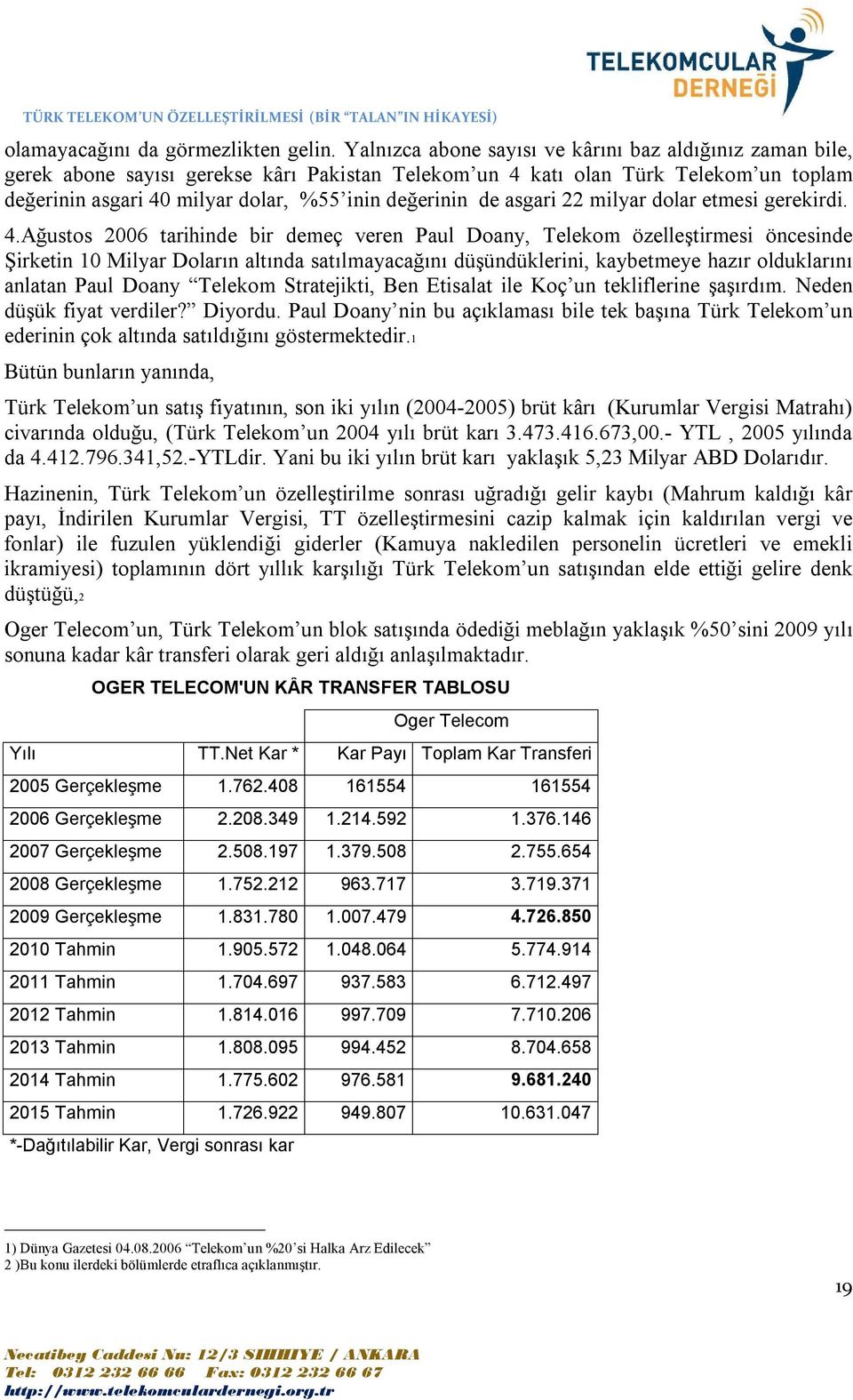 de asgari 22 milyar dolar etmesi gerekirdi. 4.