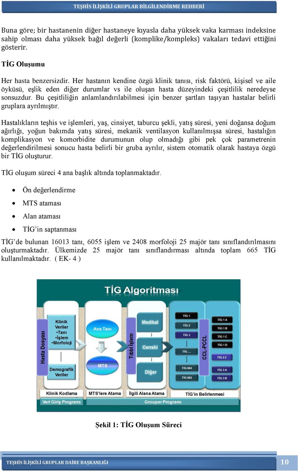 Her hastanın kendine özgü klinik tanısı, risk faktörü, kişisel ve aile öyküsü, eşlik eden diğer durumlar vs ile oluşan hasta düzeyindeki çeşitlilik neredeyse sonsuzdur.