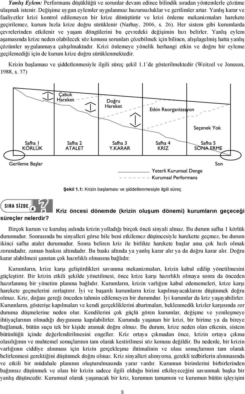 Her sistem gibi kurumlarda çevrelerinden etkilenir ve yaşam döngülerini bu çevredeki değişimin hızı belirler.