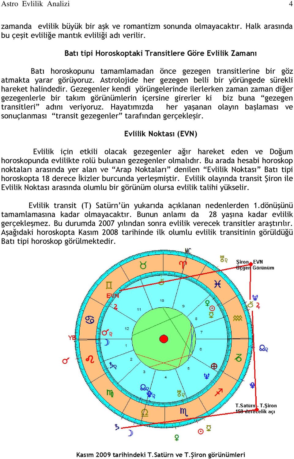 Astrolojide her gezegen belli bir yörüngede sürekli hareket halindedir.