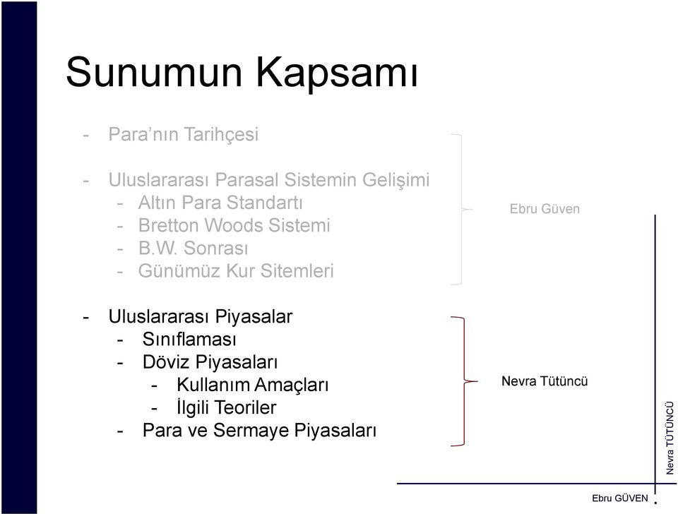 ods Sistemi - B.W.