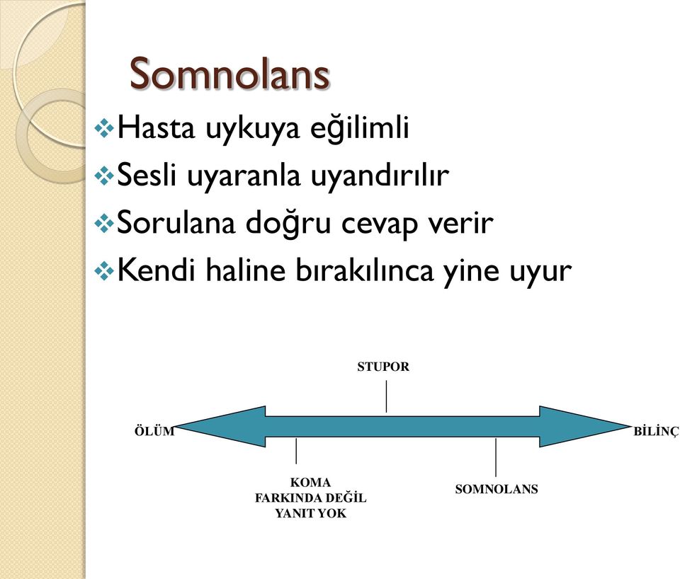 verir Kendi haline bırakılınca yine uyur