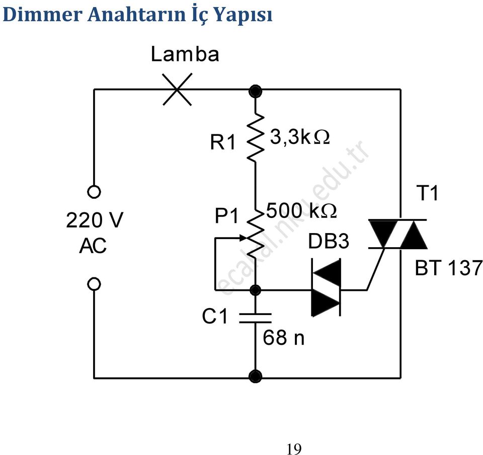 3,3k 220 V AC P1 500