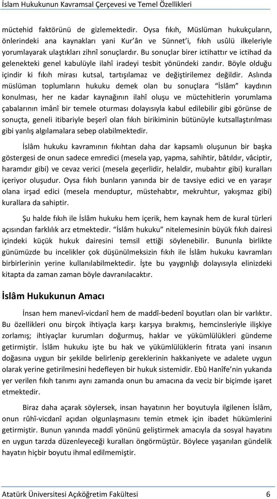 Bu sonuçlar birer ictihattır ve ictihad da gelenekteki genel kabulüyle ilahî iradeyi tesbit yönündeki zandır. Böyle olduğu içindir ki fıkıh mirası kutsal, tartışılamaz ve değiştirilemez değildir.