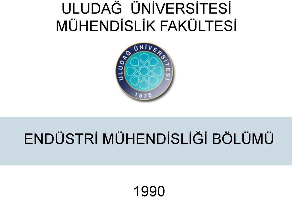 MÜHENDİSLİK