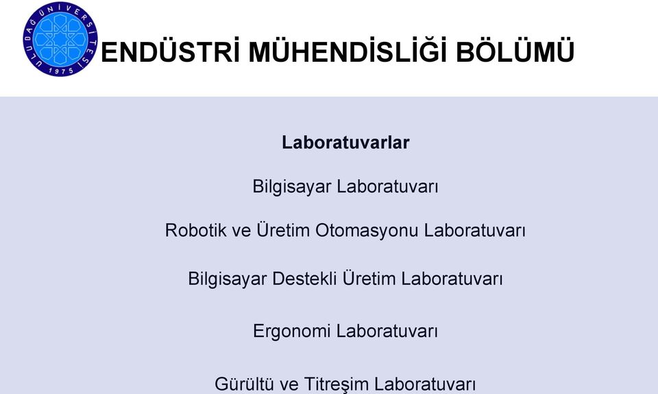 Bilgisayar Destekli Üretim Laboratuvarı