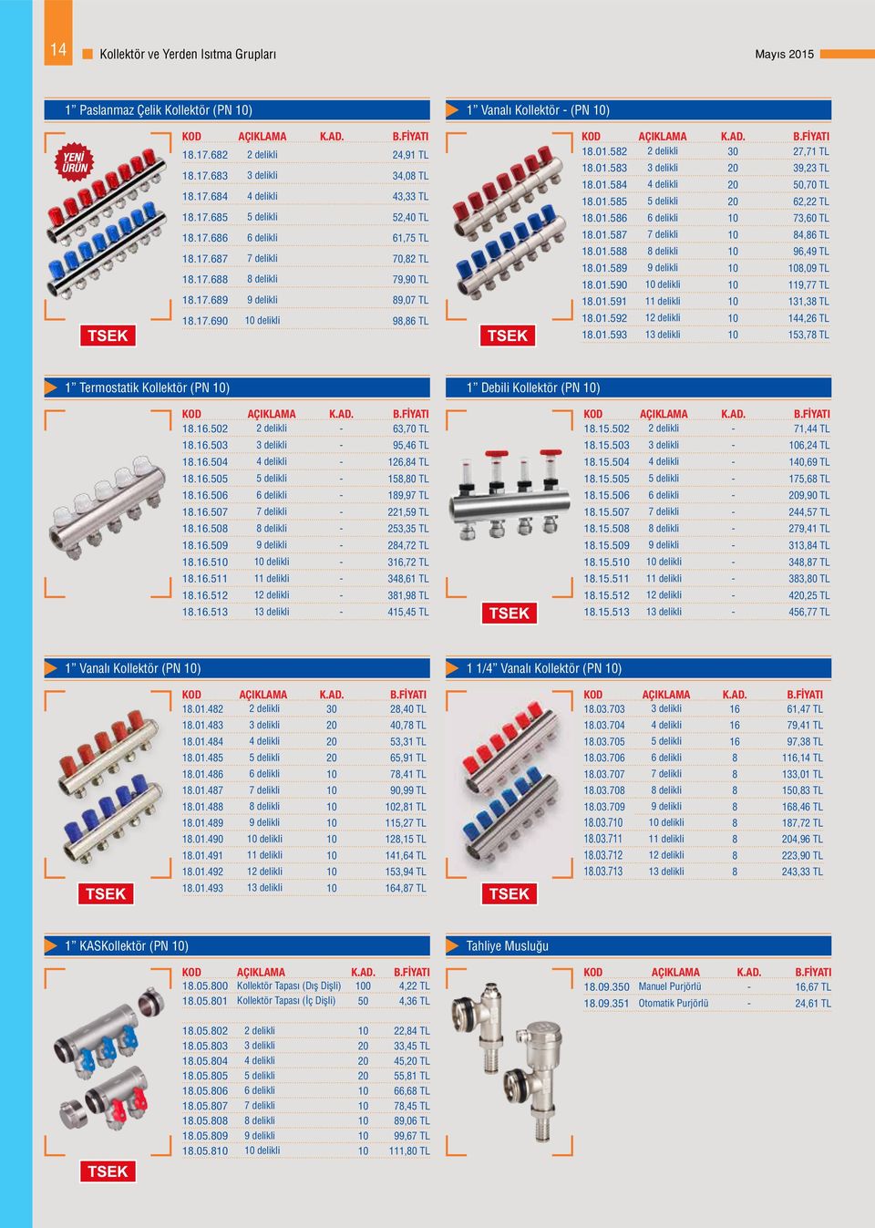 582 2 delikli 30 27,71 TL 18.01.583 3 delikli 20 39,23 TL 18.01.584 4 delikli 20 50,70 TL 18.01.585 5 delikli 20 62,22 TL 18.01.586 6 delikli 10 73,60 TL 18.01.587 7 delikli 10 84,86 TL 18.01.588 8 delikli 10 96,49 TL 18.