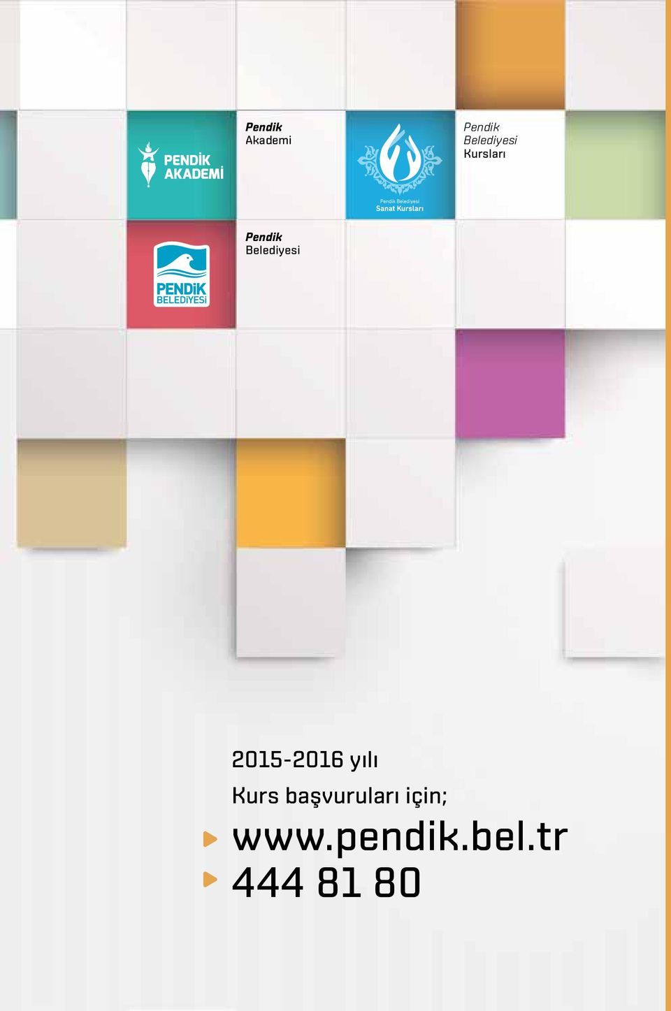 Belediyesi 2015-2016 yılı Kurs