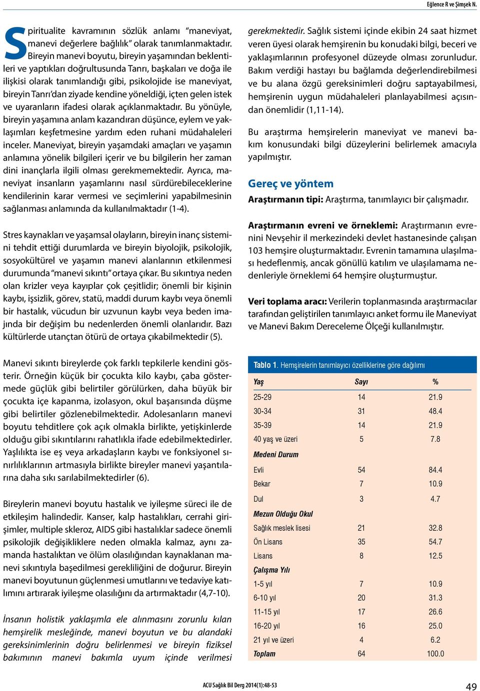 kendine yöneldiği, içten gelen istek ve uyaranların ifadesi olarak açıklanmaktadır.